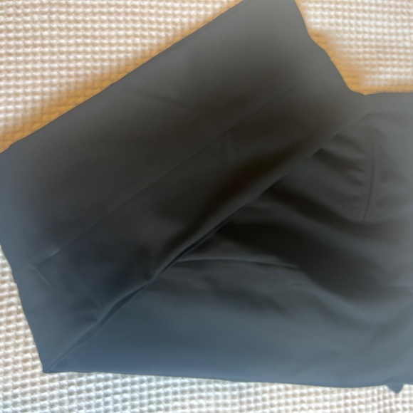 Chicos Pointe Knit Pants Straight Leg Black 1.5/10 - Picture 5 of 8